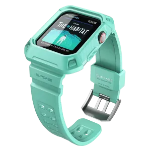 Apple Watch UB Pro Wristband Case (44mm/45mm)-Mint Green TPU Guarding