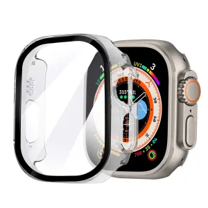 Apple Watch Ultra Hardcase with Glass 49mm (Transparent) Drop Proof Shell