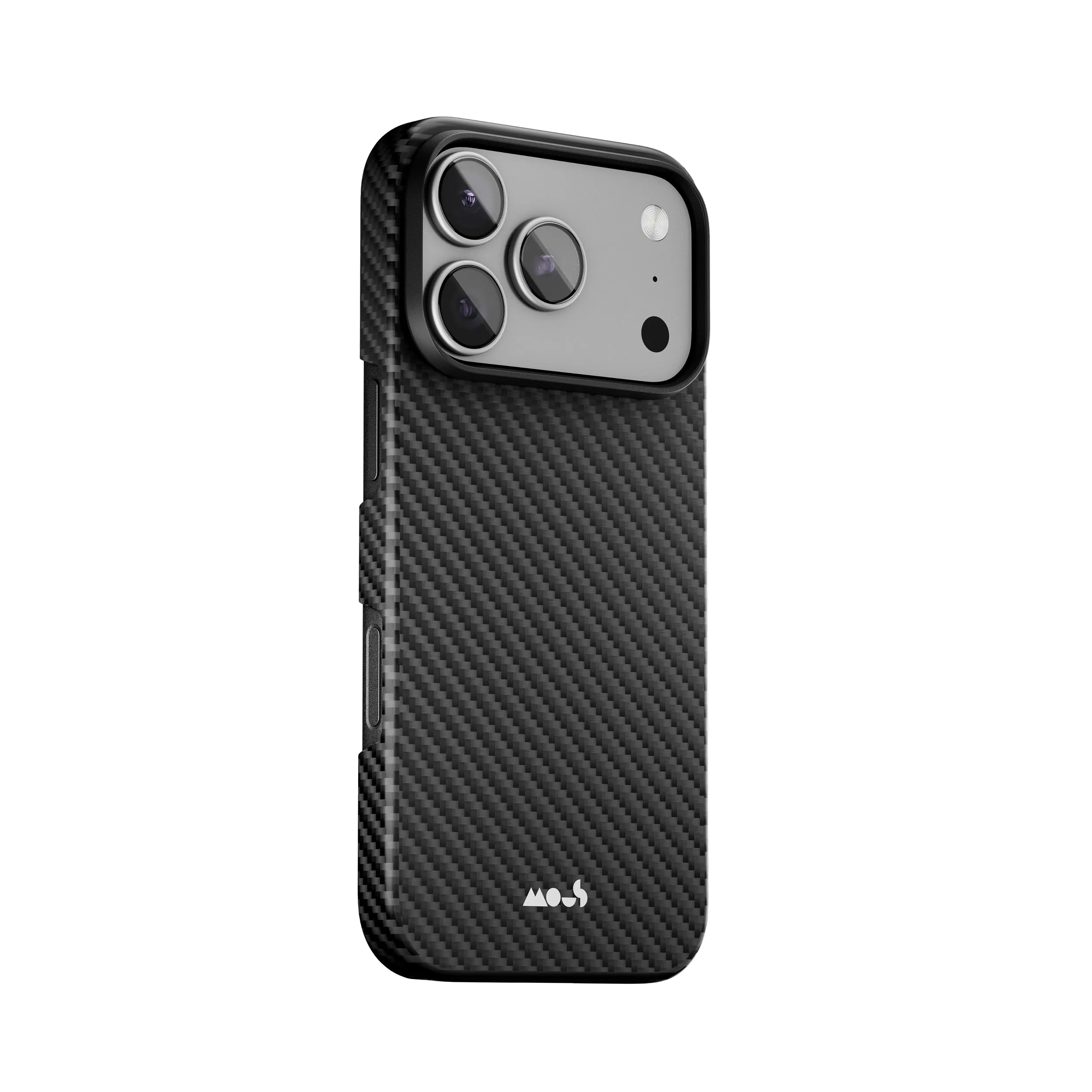 Compact Look Aramid Fibre Lightweight Phone Case - Super Thin