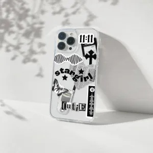 Precision Cutouts Arctic Monkeys Aesthetic Silicone Clear Case