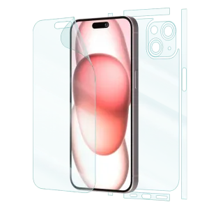 iPhone 15 Screen Protector Anti Glare Finish Screen Shield Max Ultra