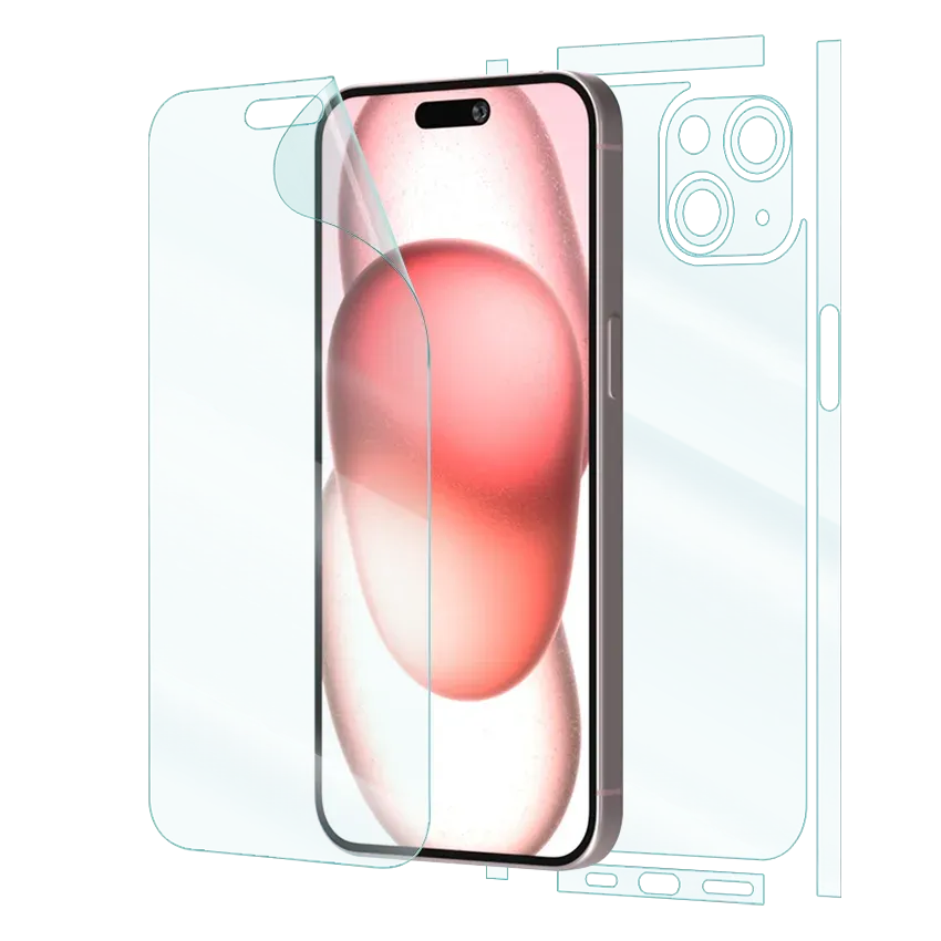 iPhone 15 Screen Protector Anti Glare Finish Screen Shield Max Ultra