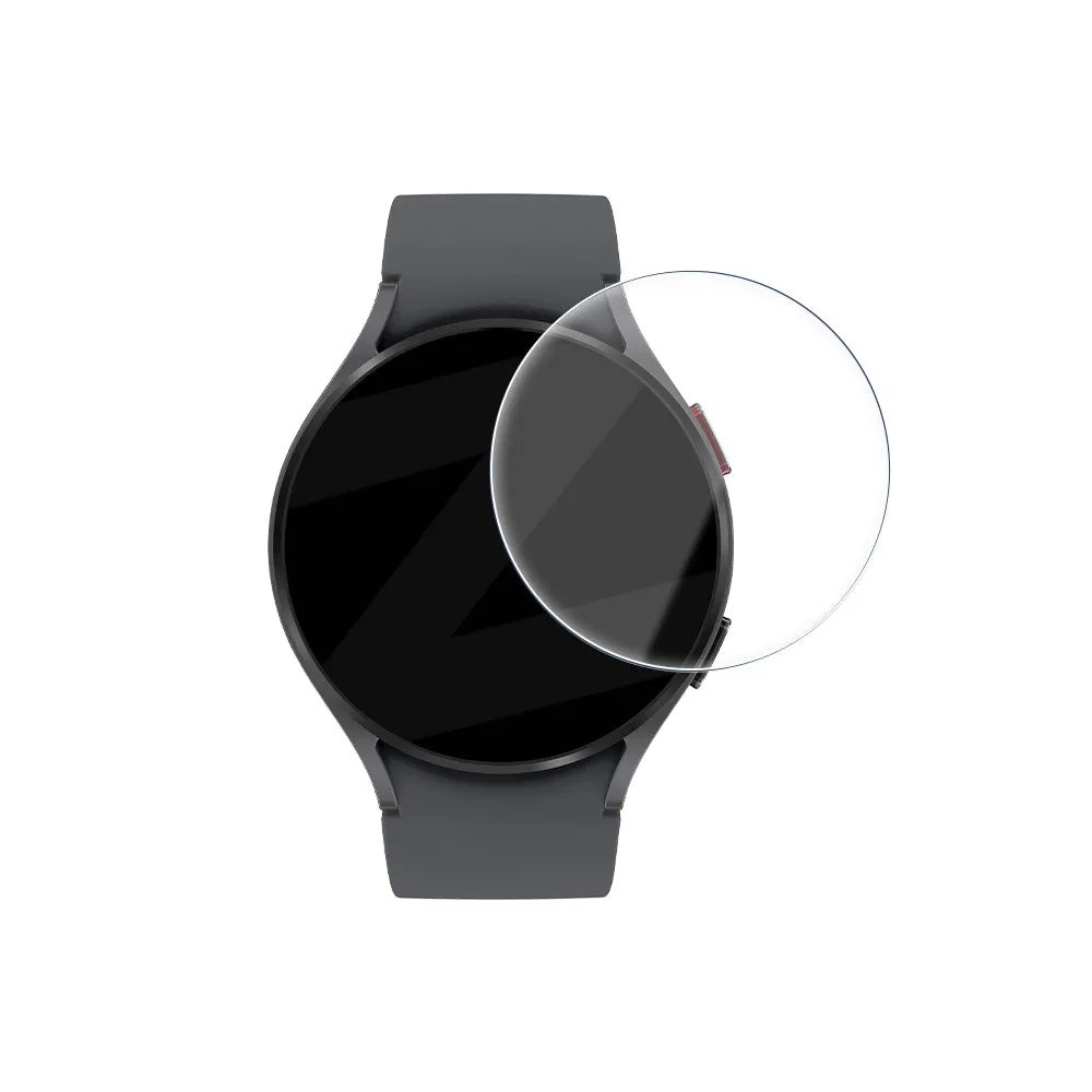 Ultra Clear Bandz Samsung Galaxy Watch 5 - 40mm Glass Screenprotector with One-Click Tool