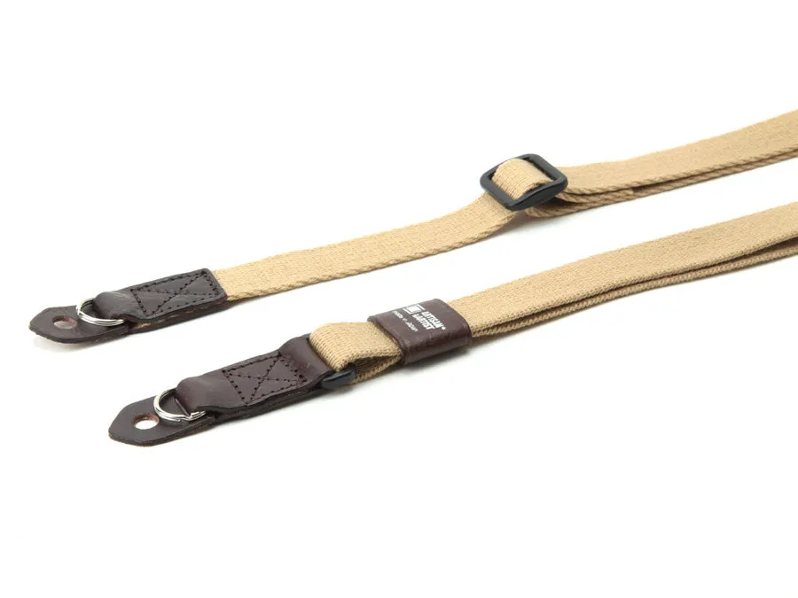 ARTISAN & ARTIST ACAM-100A Classic Series Adjustable Neck Camera Strap Street Strap Adult Strap