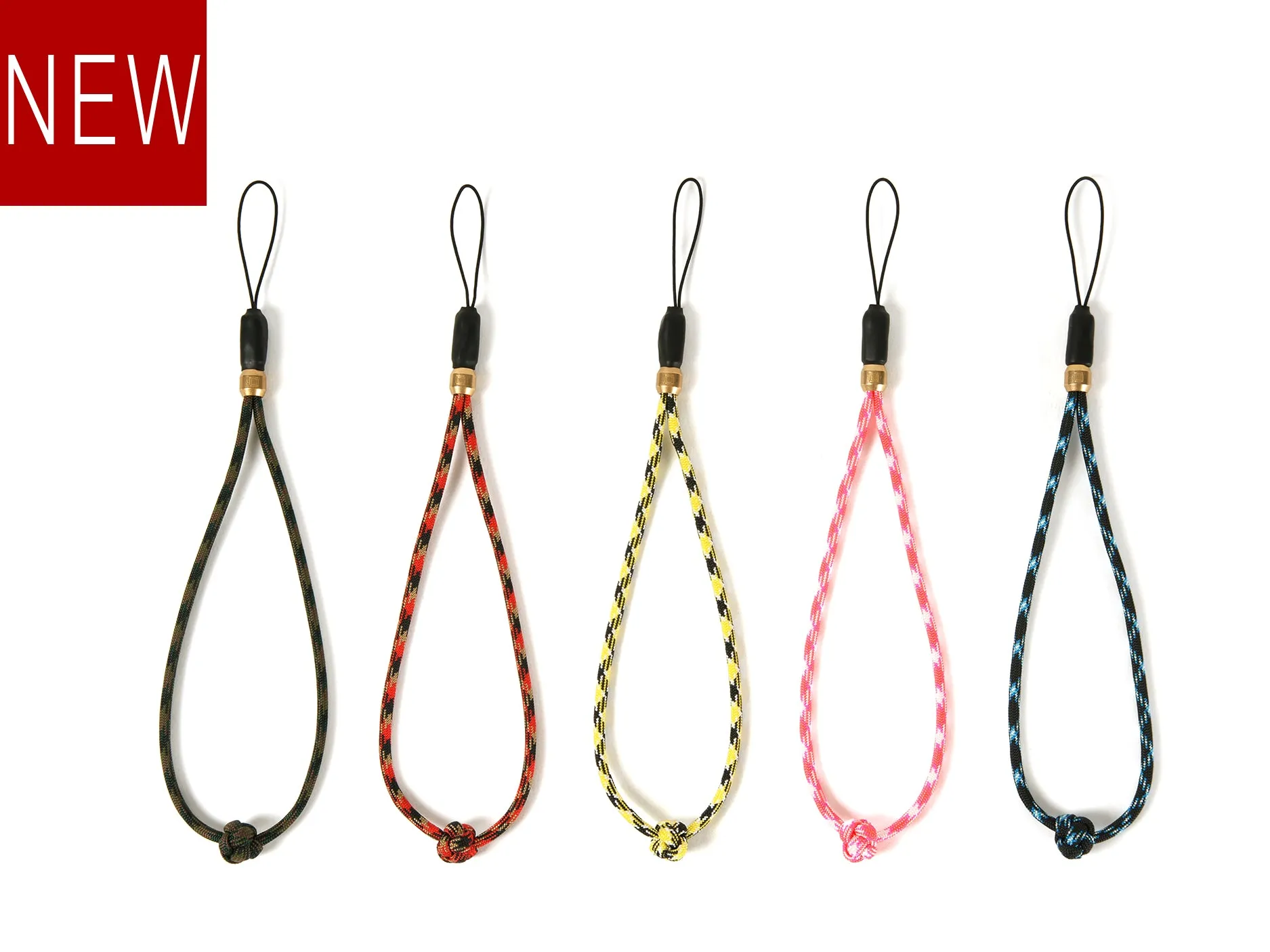 ARTISAN & ARTIST ACAM-P04H- Multifunctional paracord hand strap foldable