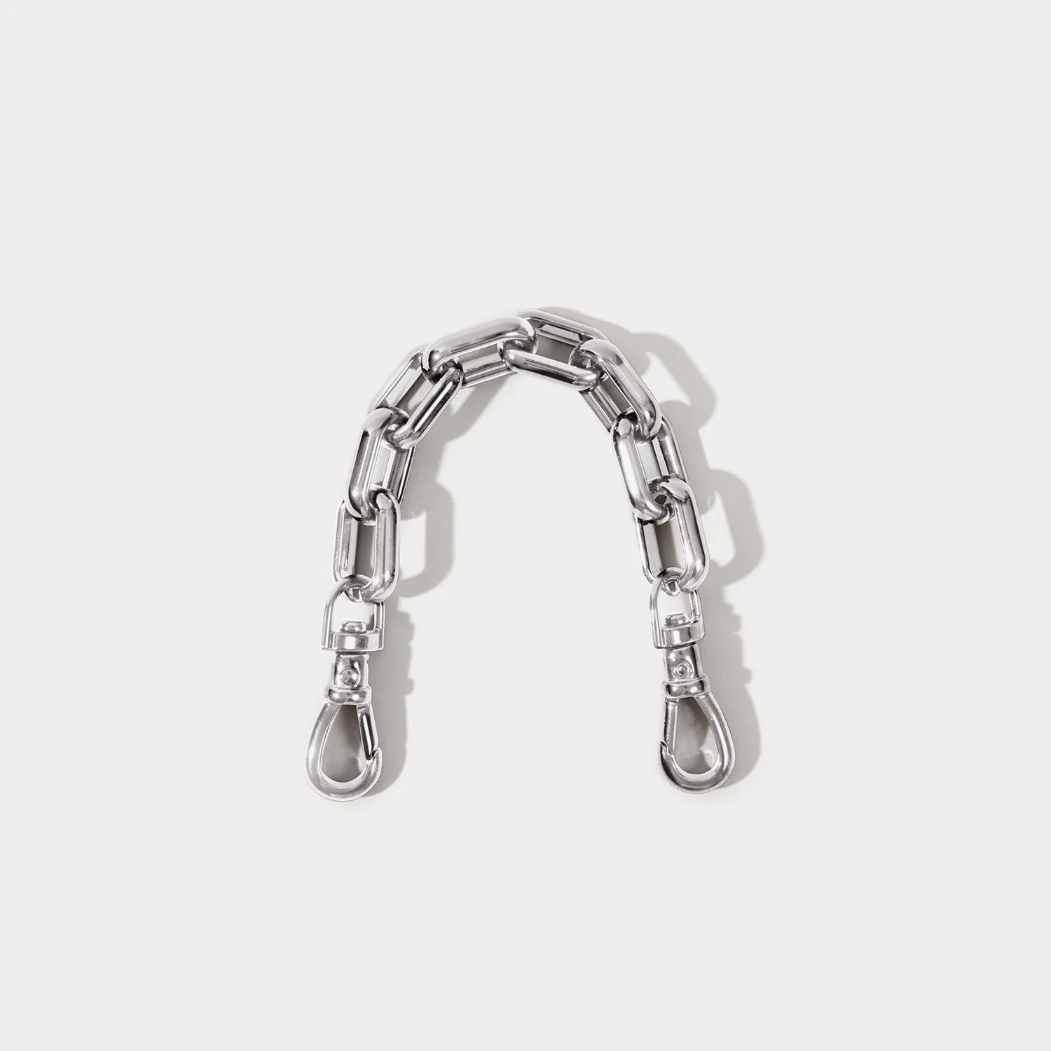 Comfort Strap Crafted Astrid Wristlet - Black/Silver