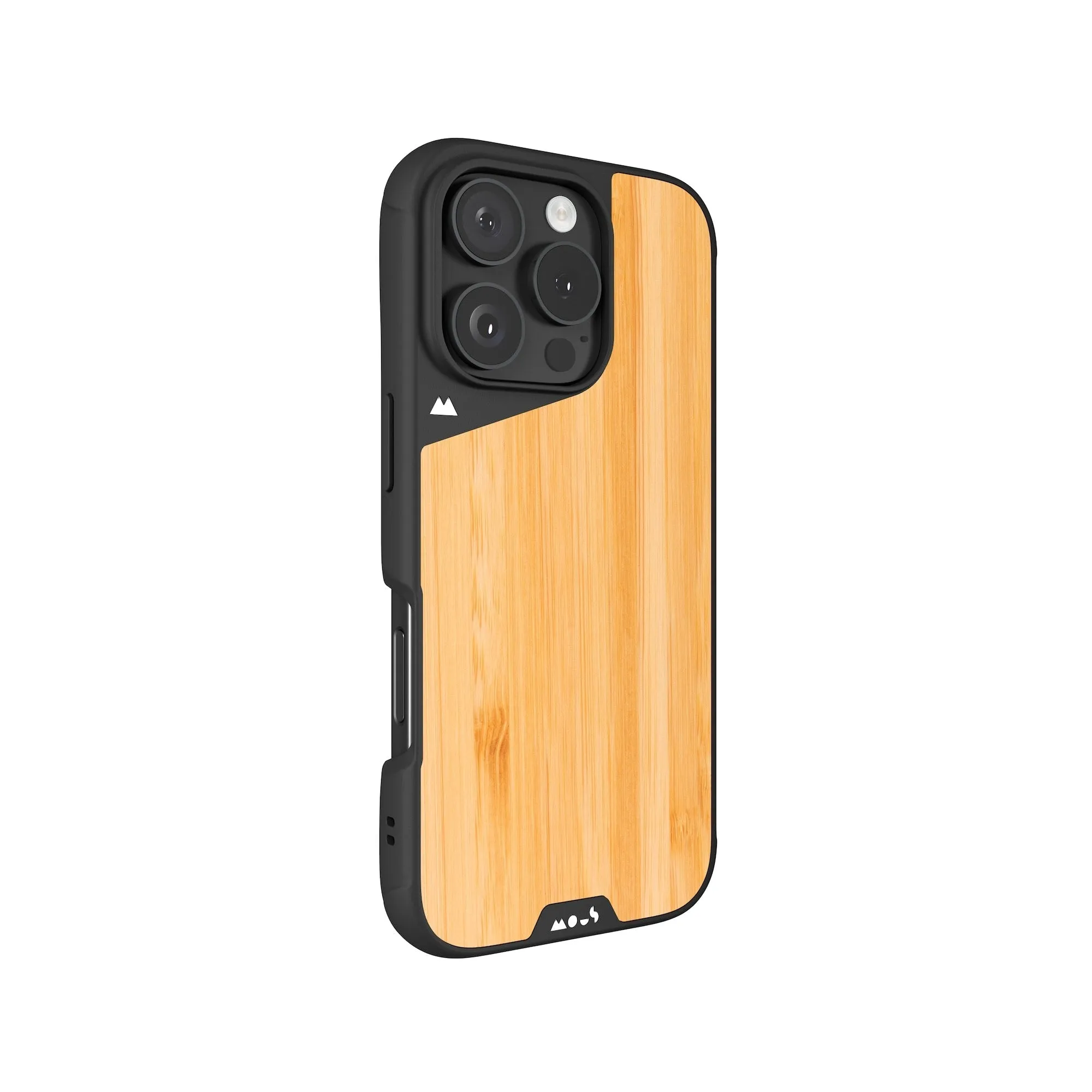 Matte Texture Surface Full Coverage Bamboo Protective Phone Case - Limitless