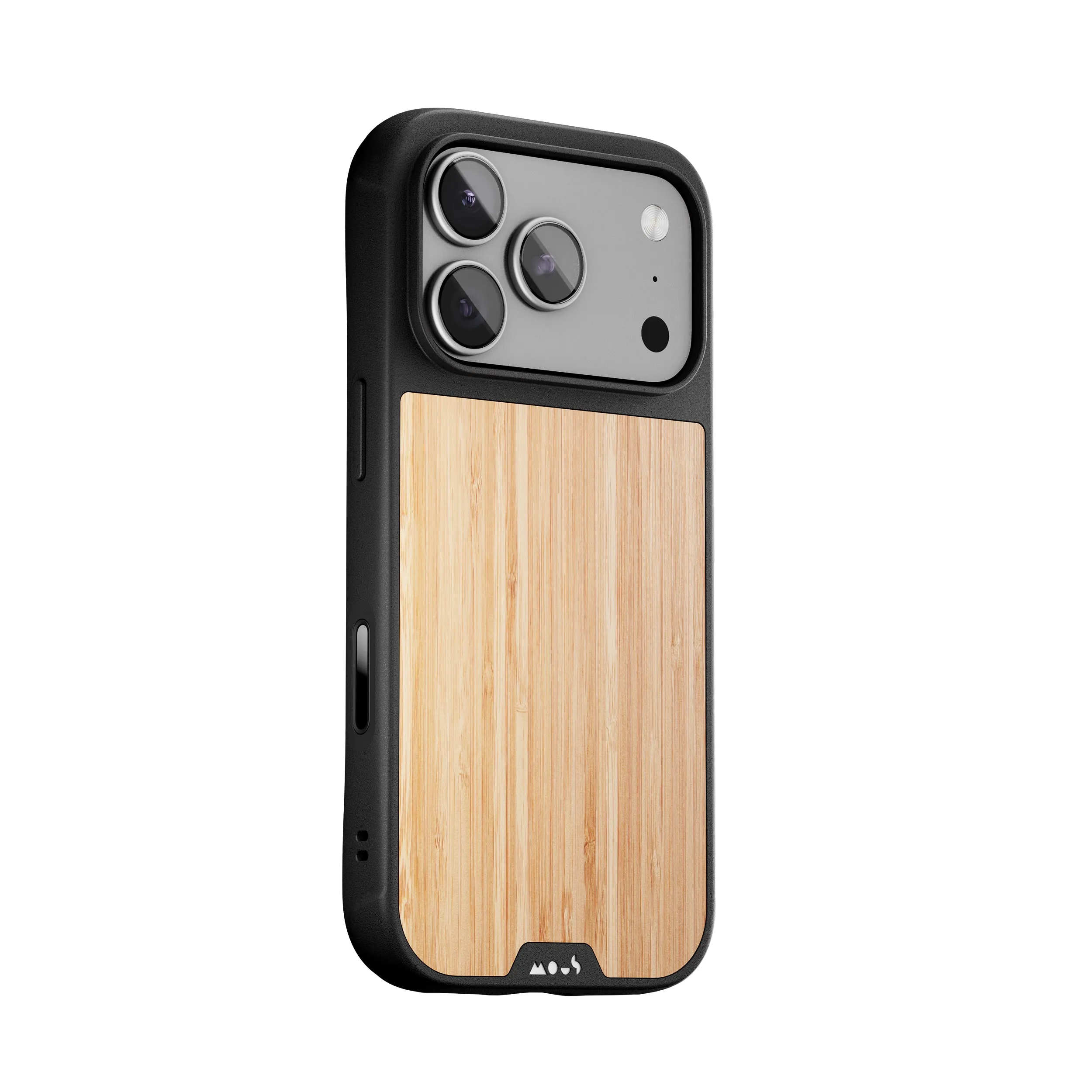 high quality build Bamboo Protective Phone Case - Limitless