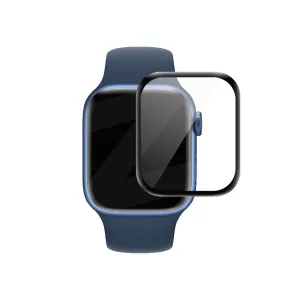 Nano coating Ultra Smooth Touch Bandz Apple Watch 41mm Glass Screenprotector with Premium Tool