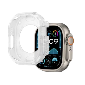 Durable TPU Bandz Apple Watch Ultra - 49mm Rugged TPU Case (Transparent)