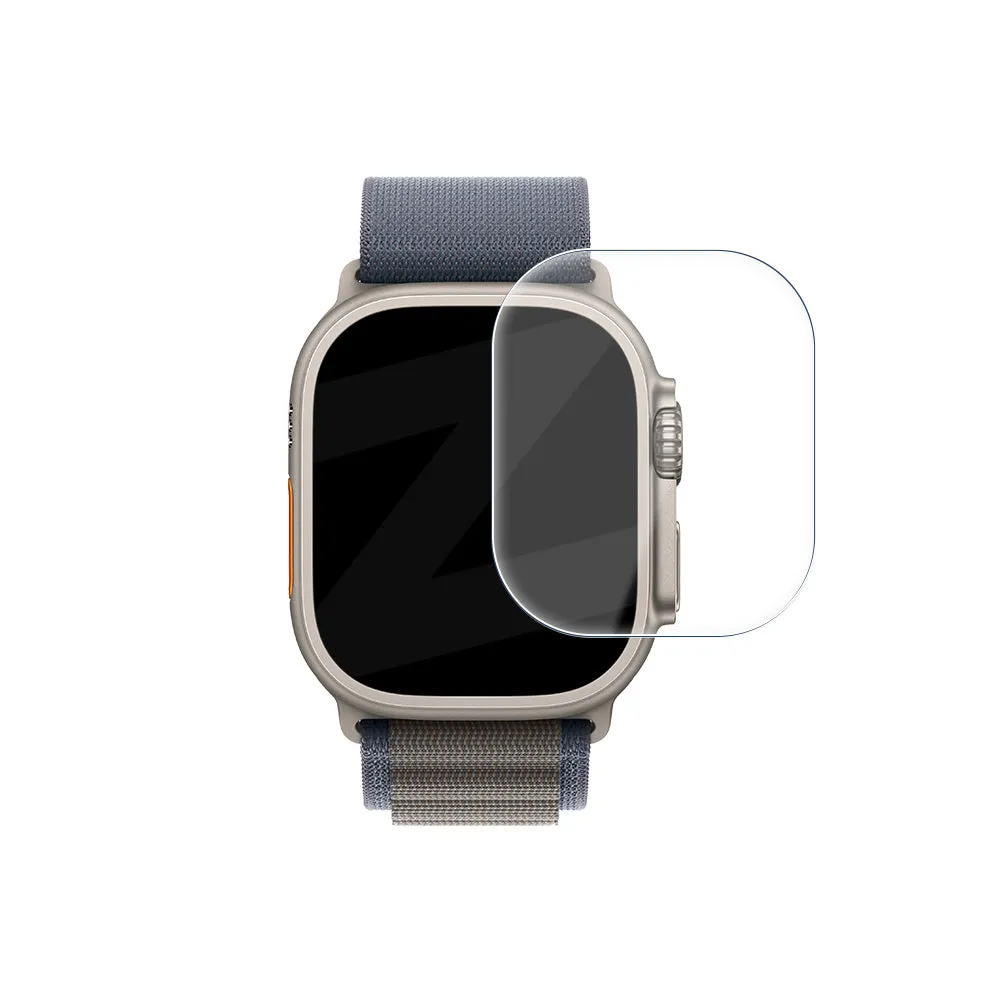 Screen Protector Film anti fingerprint Bandz Apple Watch Ultra Glass Screenprotector with Premium Tool