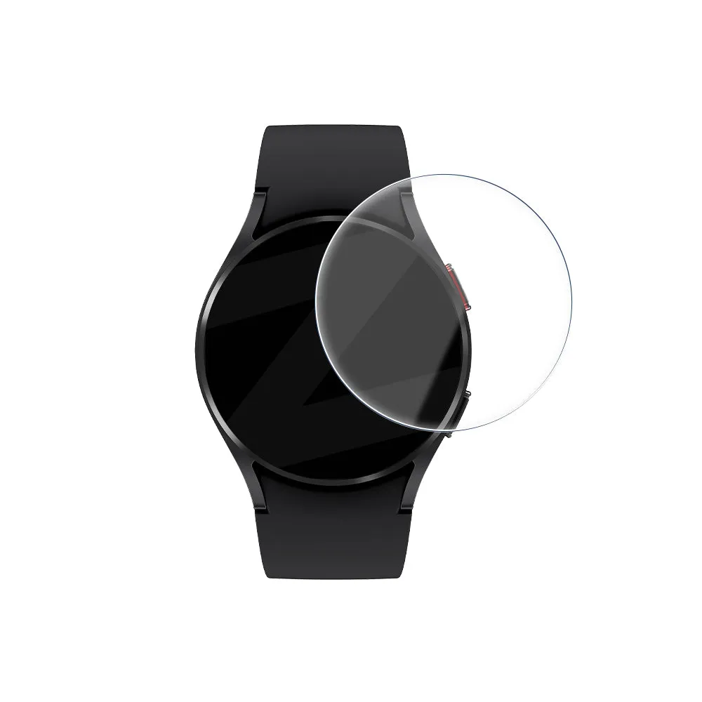 Bandz Samsung Galaxy Watch 4 - 40mm Glass Screenprotector with One-Click Tool minimal glare coating