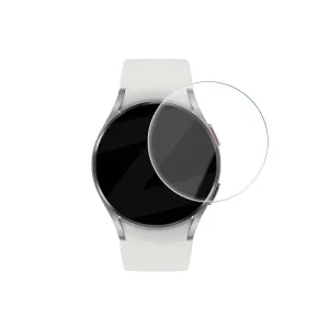 clear screen accessory Bandz Samsung Galaxy Watch 4 - 44mm Glass Screenprotector with One-Click Tool