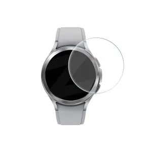 Bandz Samsung Galaxy Watch 4 Classic - 46mm Glass Screenprotector with One-Click Tool Smooth Touch Ultra HD display protection