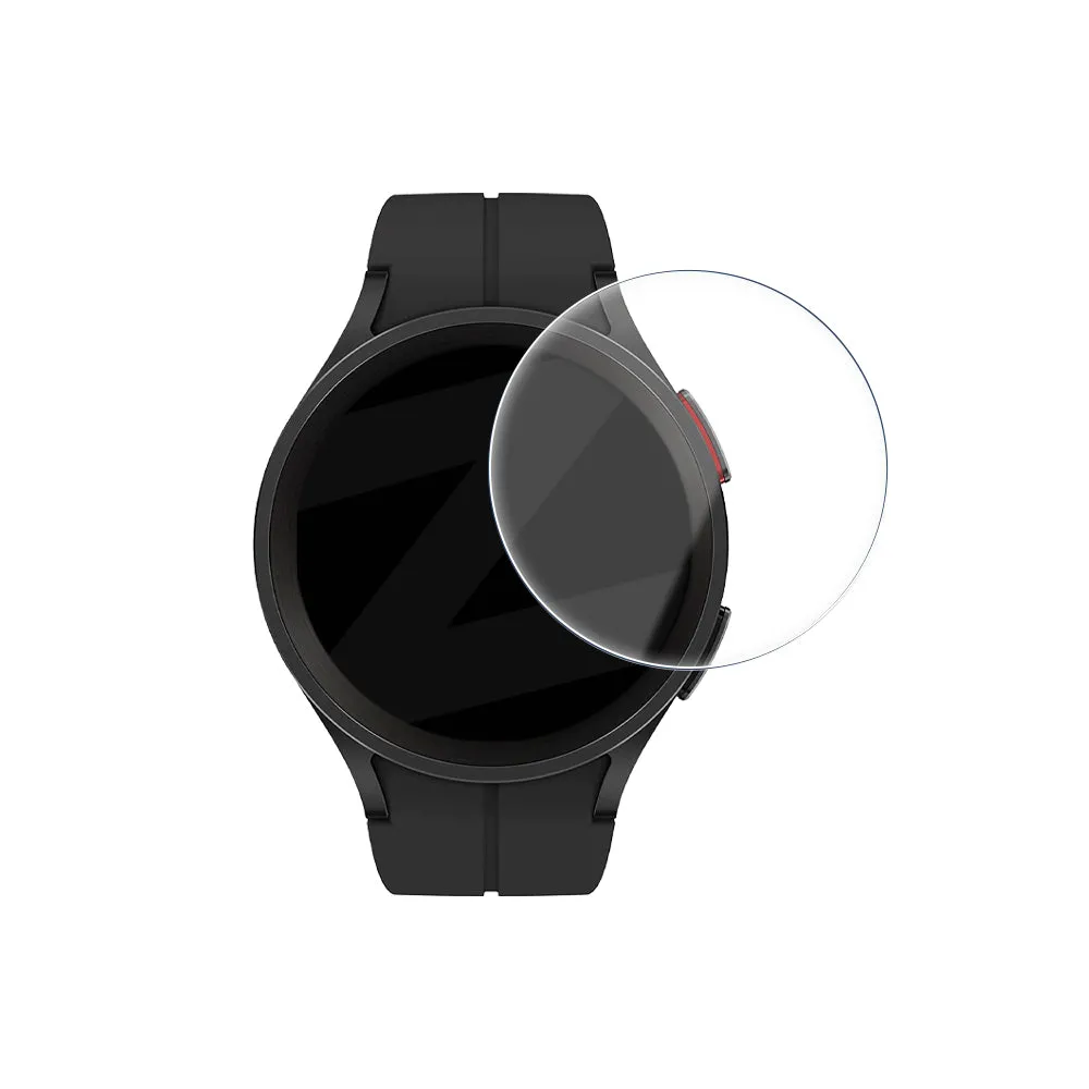 Bandz Samsung Galaxy Watch 5 Pro Glass Screenprotector with One-Click Tool high transparency film Screen Durability