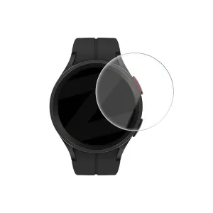Bandz Samsung Galaxy Watch 5 Pro Glass Screenprotector with One-Click Tool high transparency film Screen Durability