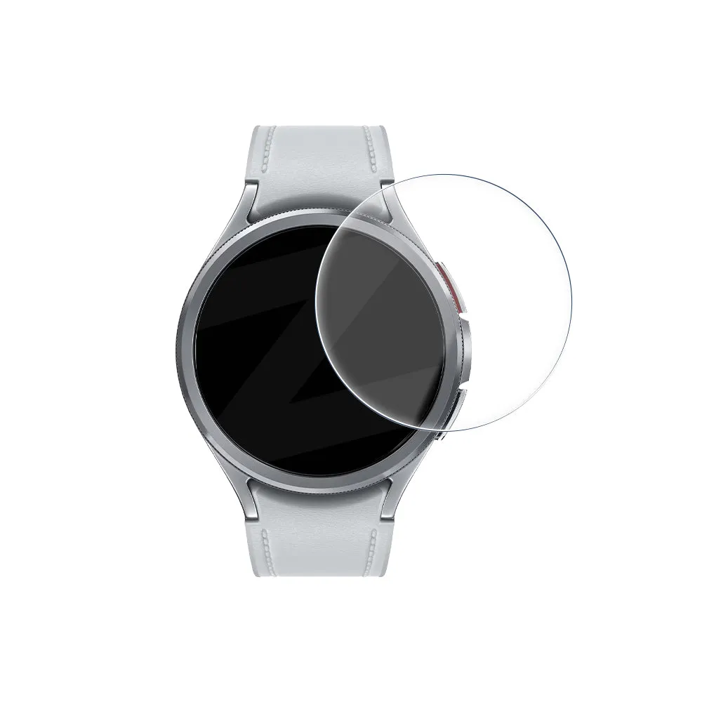 Adult Screen Film Bandz Samsung Galaxy Watch 6 Classic - 47mm Glass Screenprotector with One-Click Tool