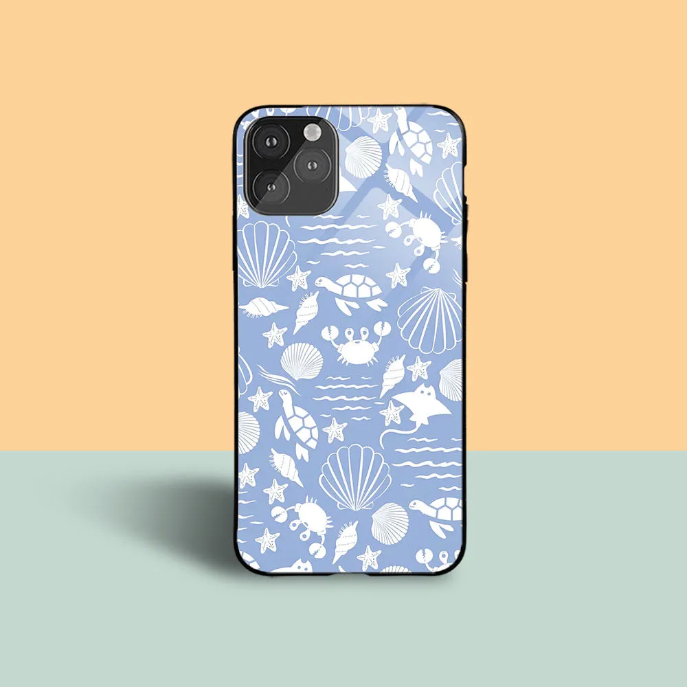 Light Structure Creative Style Beachy Things Printed Protective Case