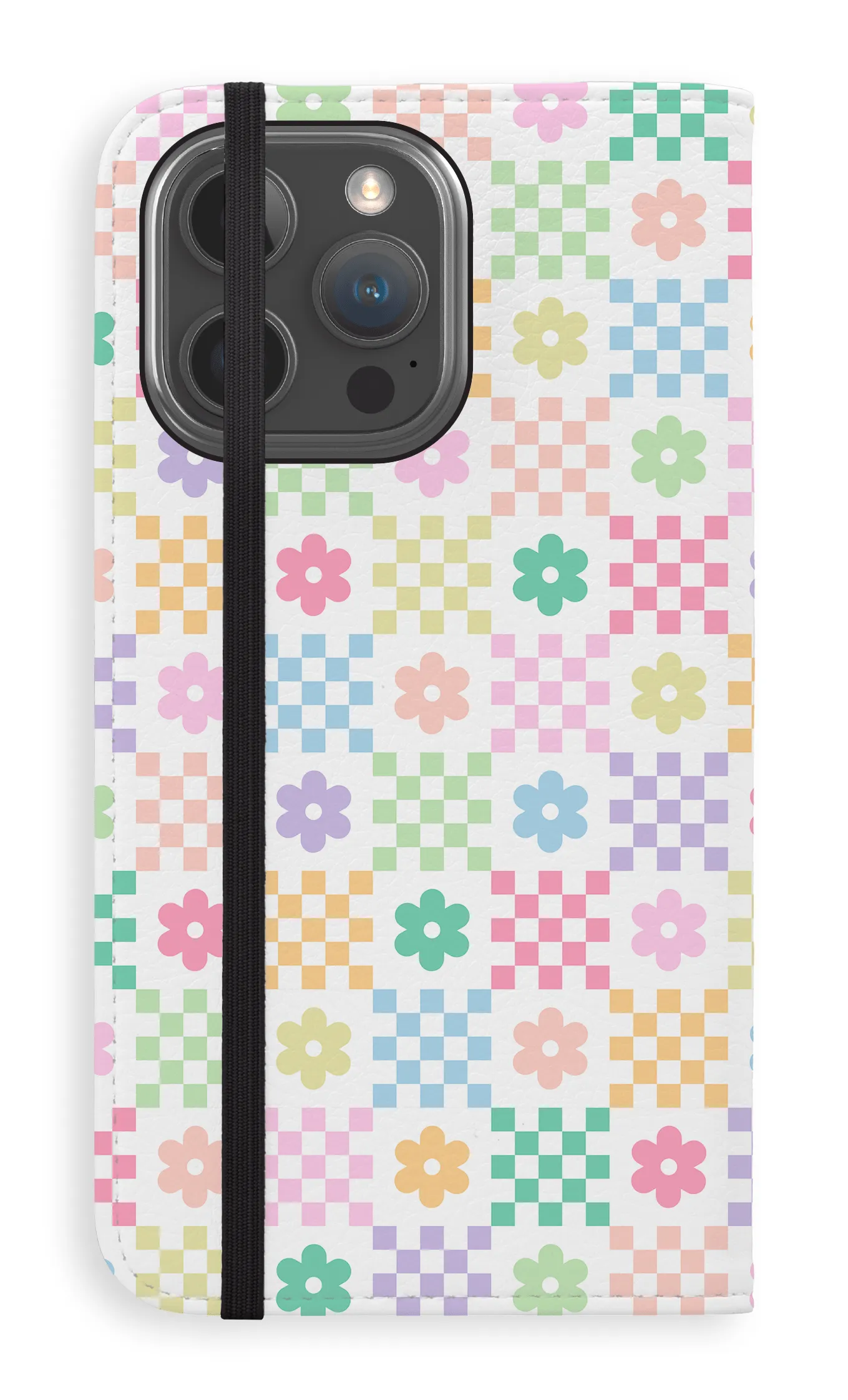 Bella Folio Case Smooth Texture Pattern Matte Look