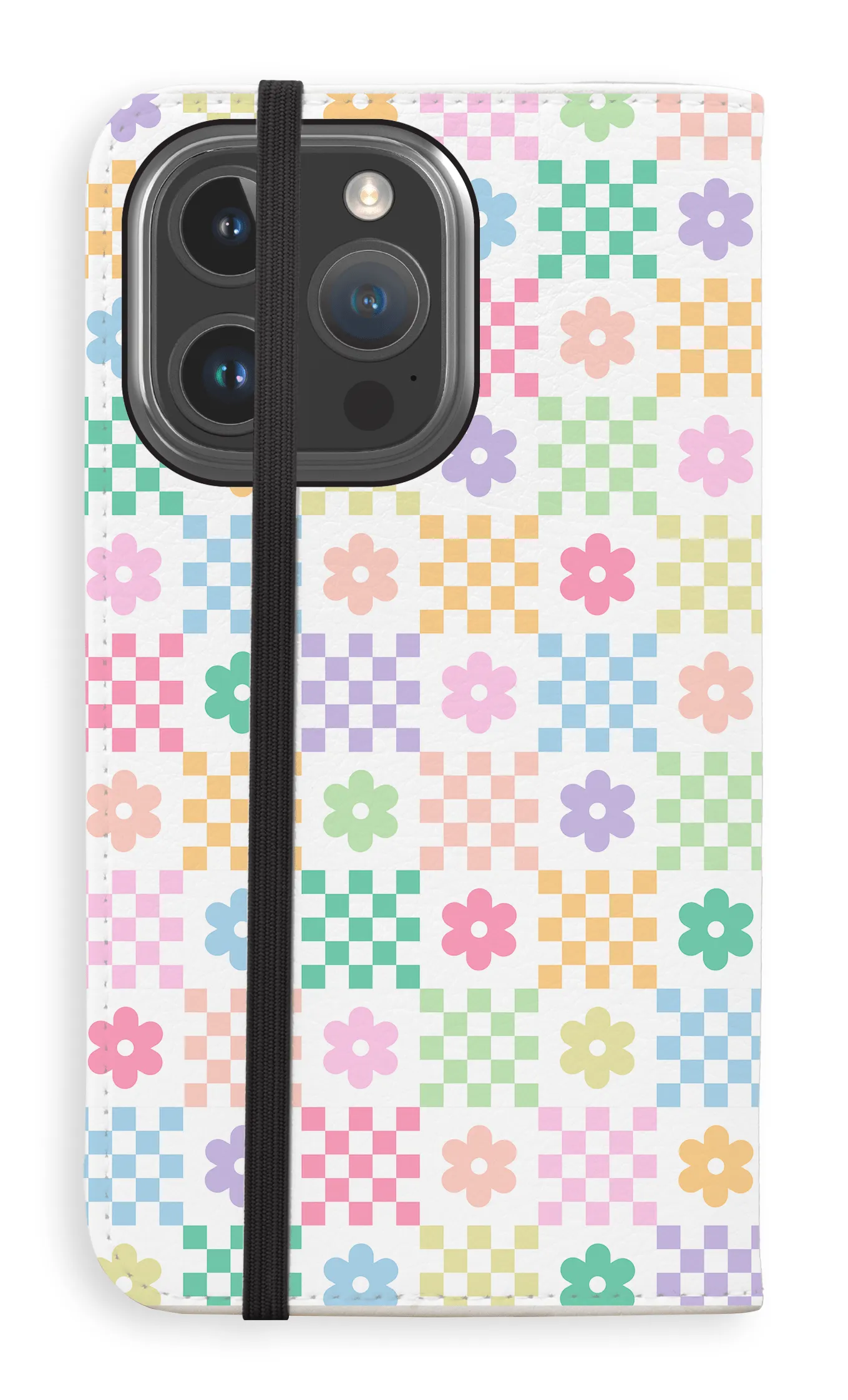 Bella Folio Case Flexible Pattern Texture