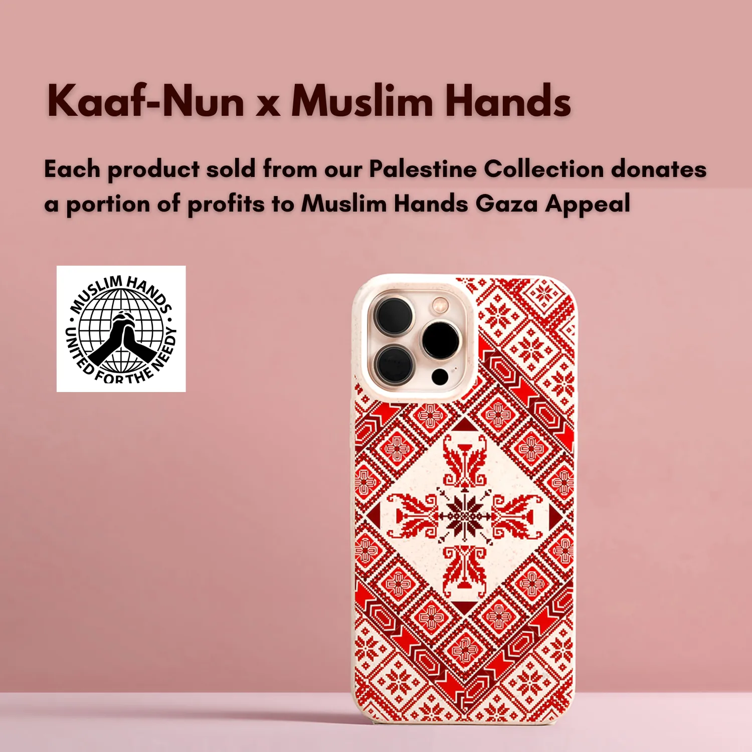 Black Tatreez Threads Samsung Z Flip Case Vivid Design Texture