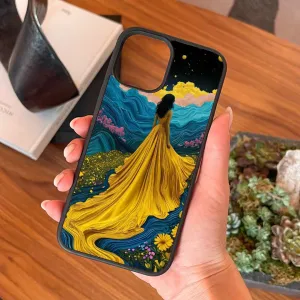 Blossom Girl Protective Phone case Scratch Resistant