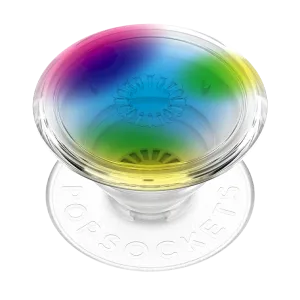 Flex Trio Grip Blotched Rainbow PopGrip