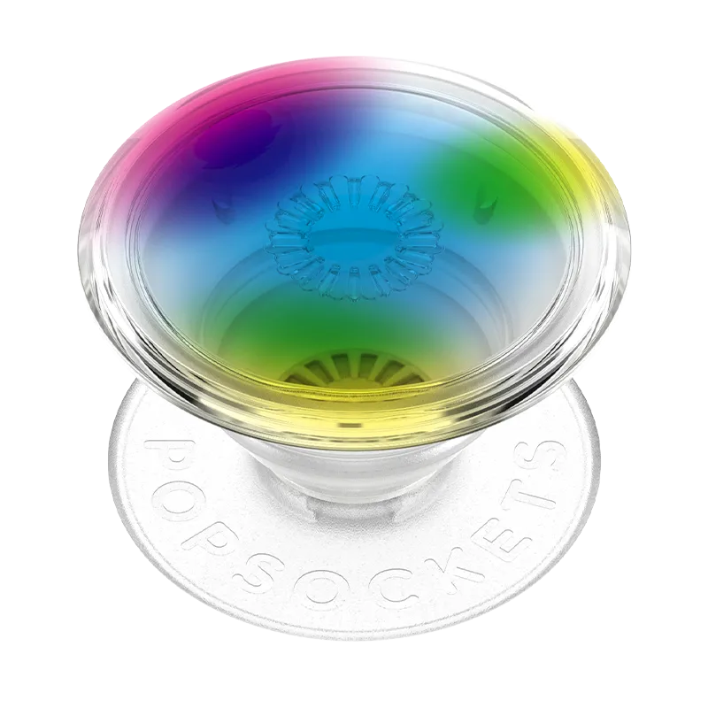 Flex Trio Grip Blotched Rainbow PopGrip