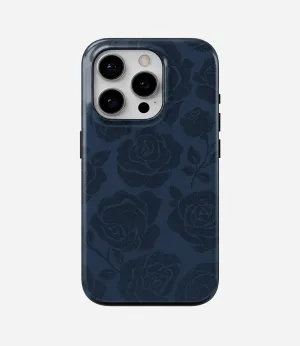 Compact Texture Flexible Pattern Blue Reverie Glossy Armoured Case