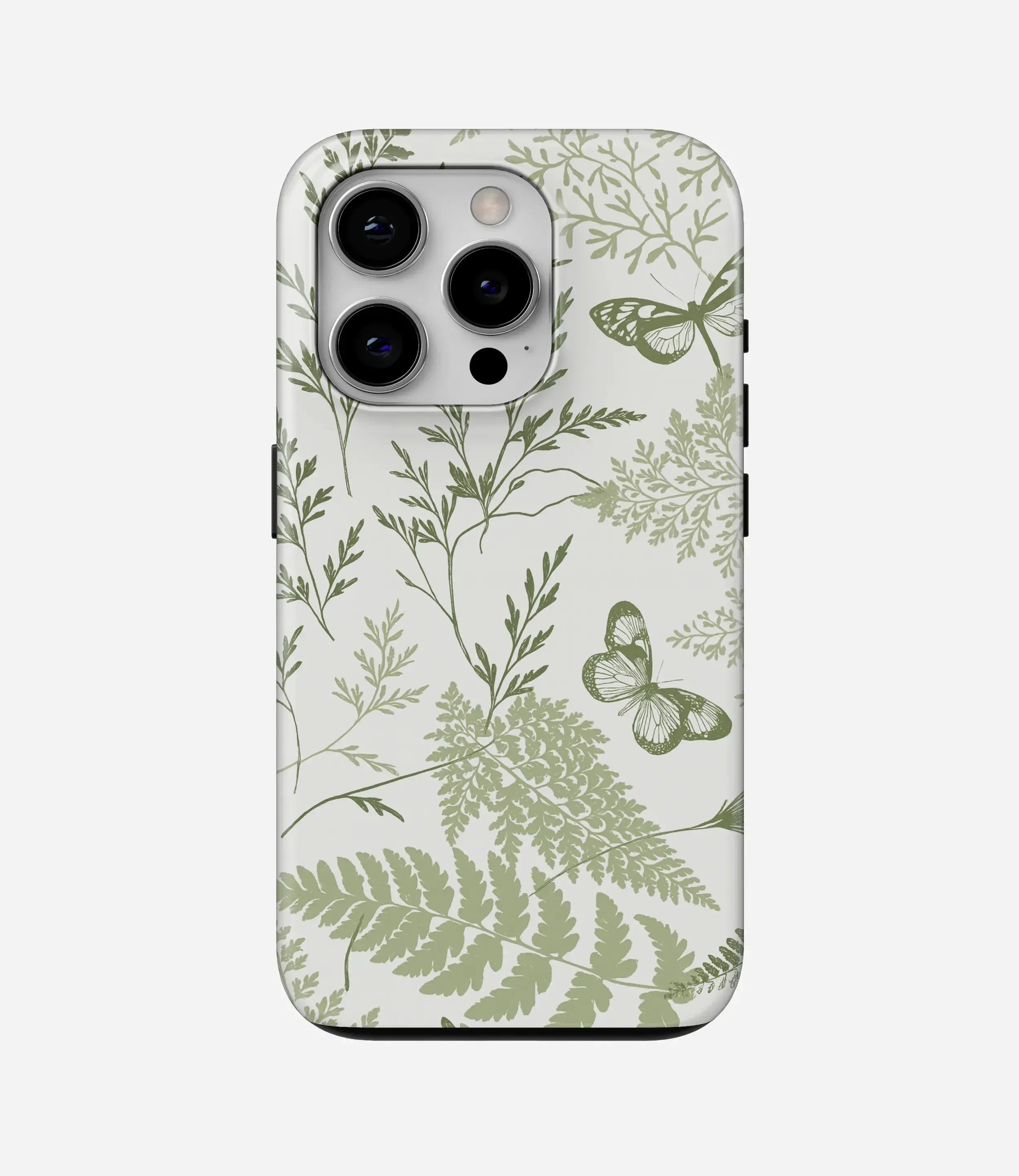Botanic Breeze Glossy Armoured Case Minimal Pattern Texture