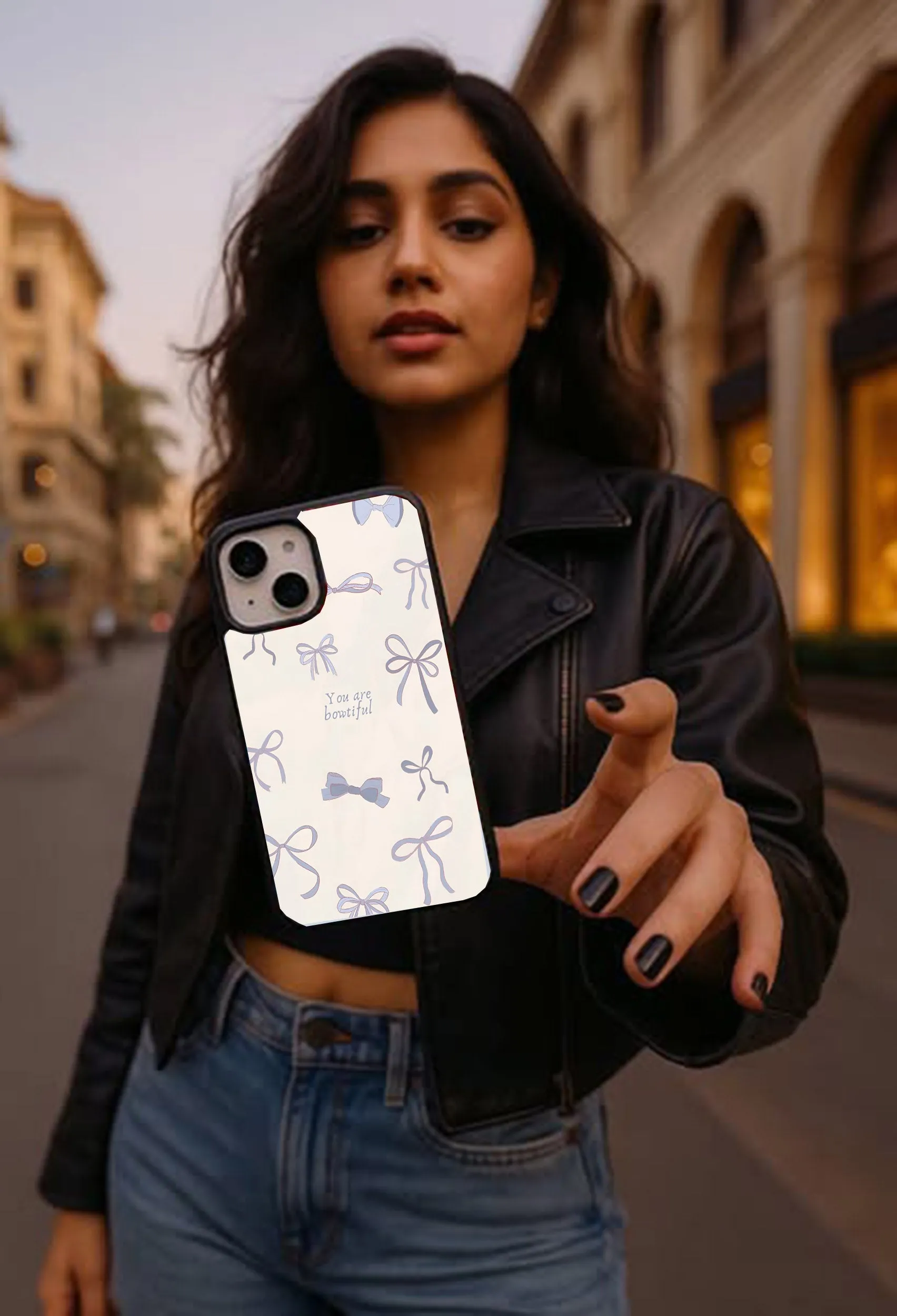 Urban Design Precision Cutouts Bowtiful Printed Protective case