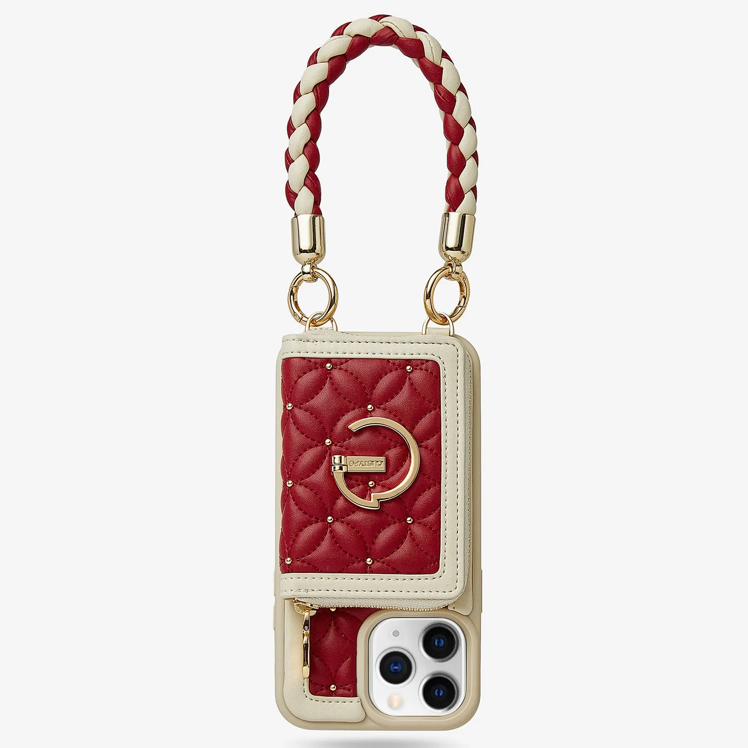 BraidTrend- Bloom Stitching Phone Case Comfort Layer Texture