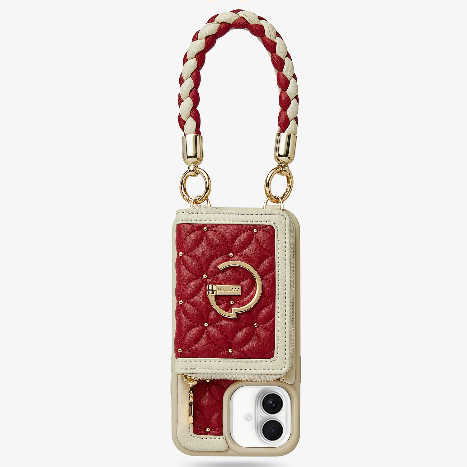 BraidTrend- Bloom Stitching Phone Case Smooth Edges