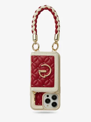 BraidTrend- Bloom Stitching Phone Case Modern Touch Durable structure