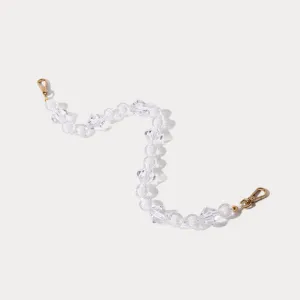 Brandi Wristlet - Clear/Gold Non Toxic Gear Indoor