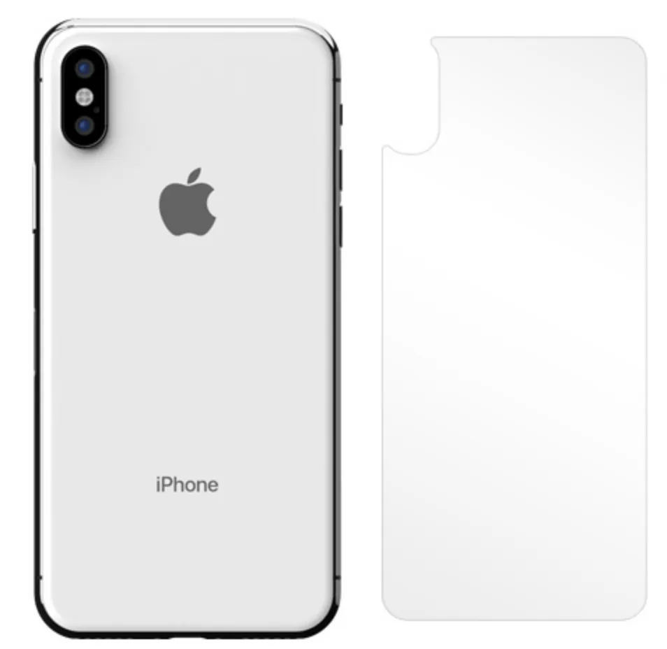 Back Screen Protector for iPhone 7 Scratch Resistant Film