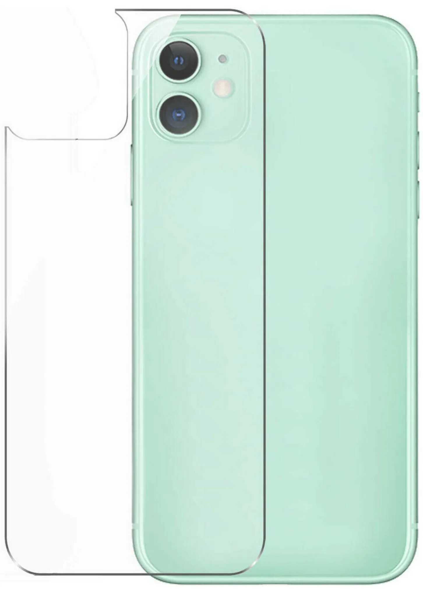 Water Resistant Protector Back Screen Protector for iPhone 7