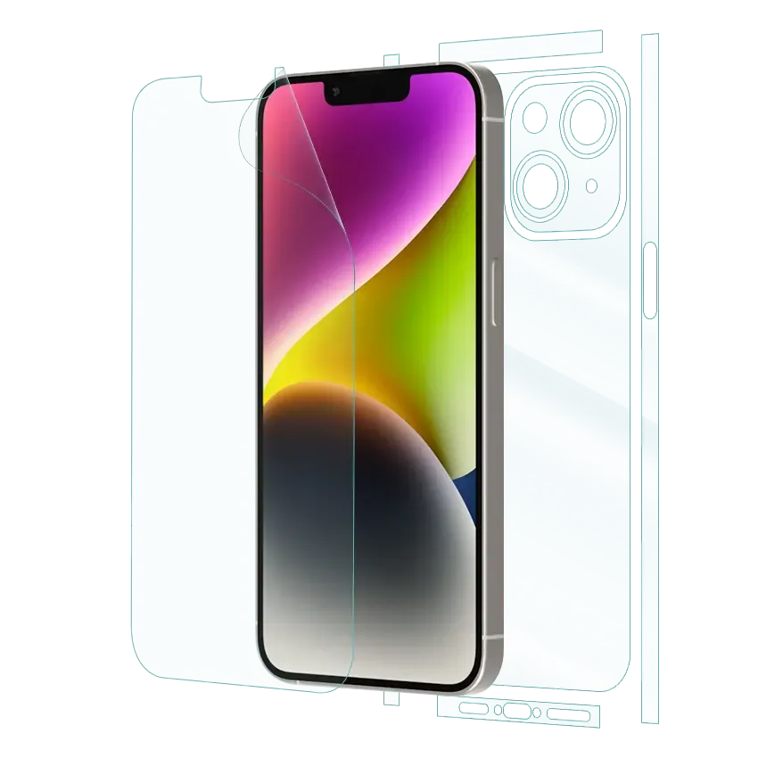 iPhone 14 Screen Protector Device Safety Shield premium mobile guard