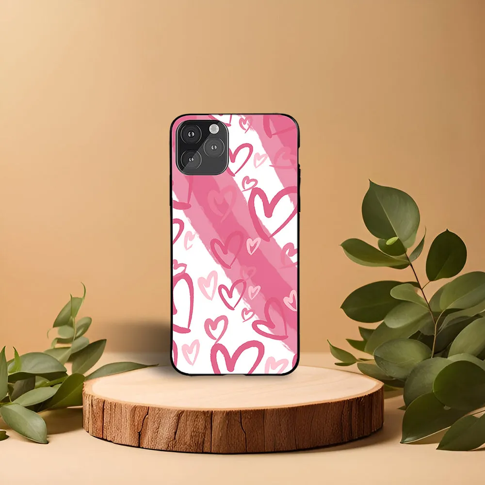 Smooth Finish Touch Button Cover Bubblegum bliss Printed Girly phone Case