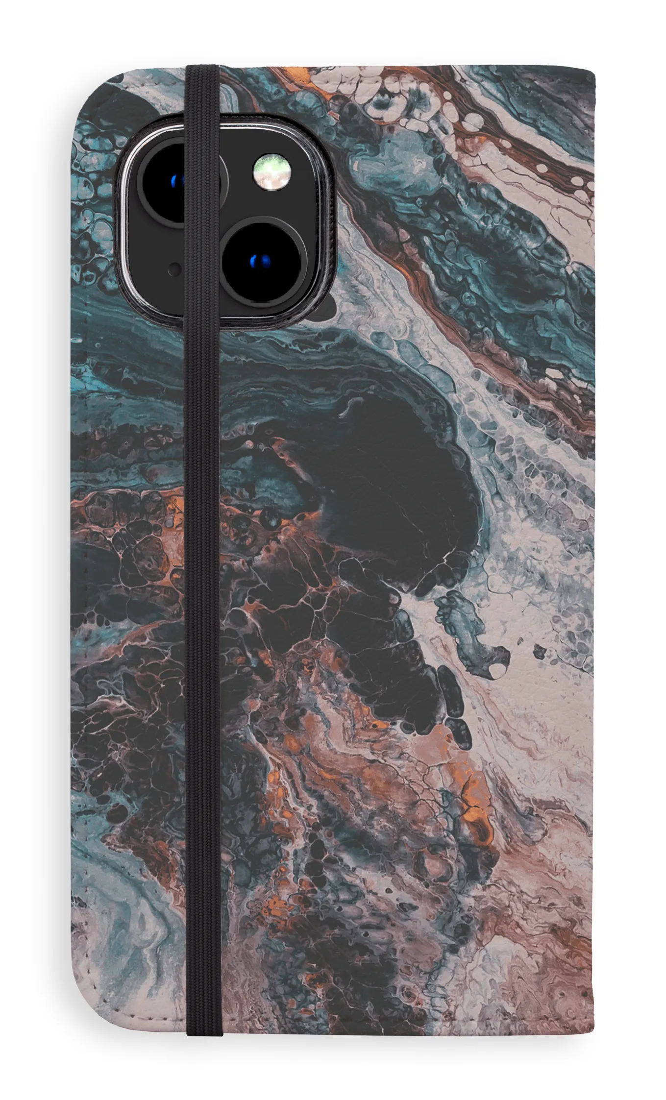 Calypso Folio Case Flexible Surface Texture Durable Protection Layer