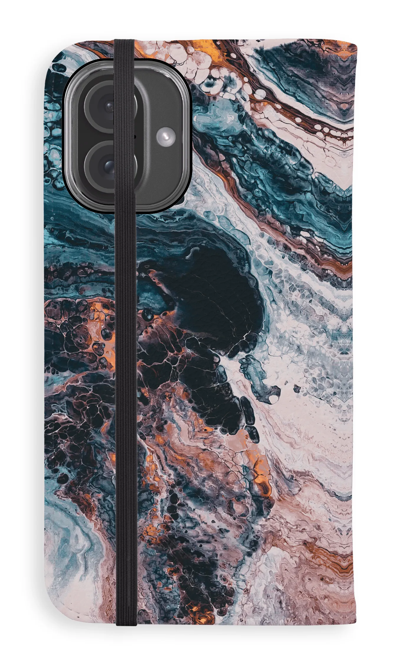 Modern Grip Texture Vibrant pattern Calypso Folio Case