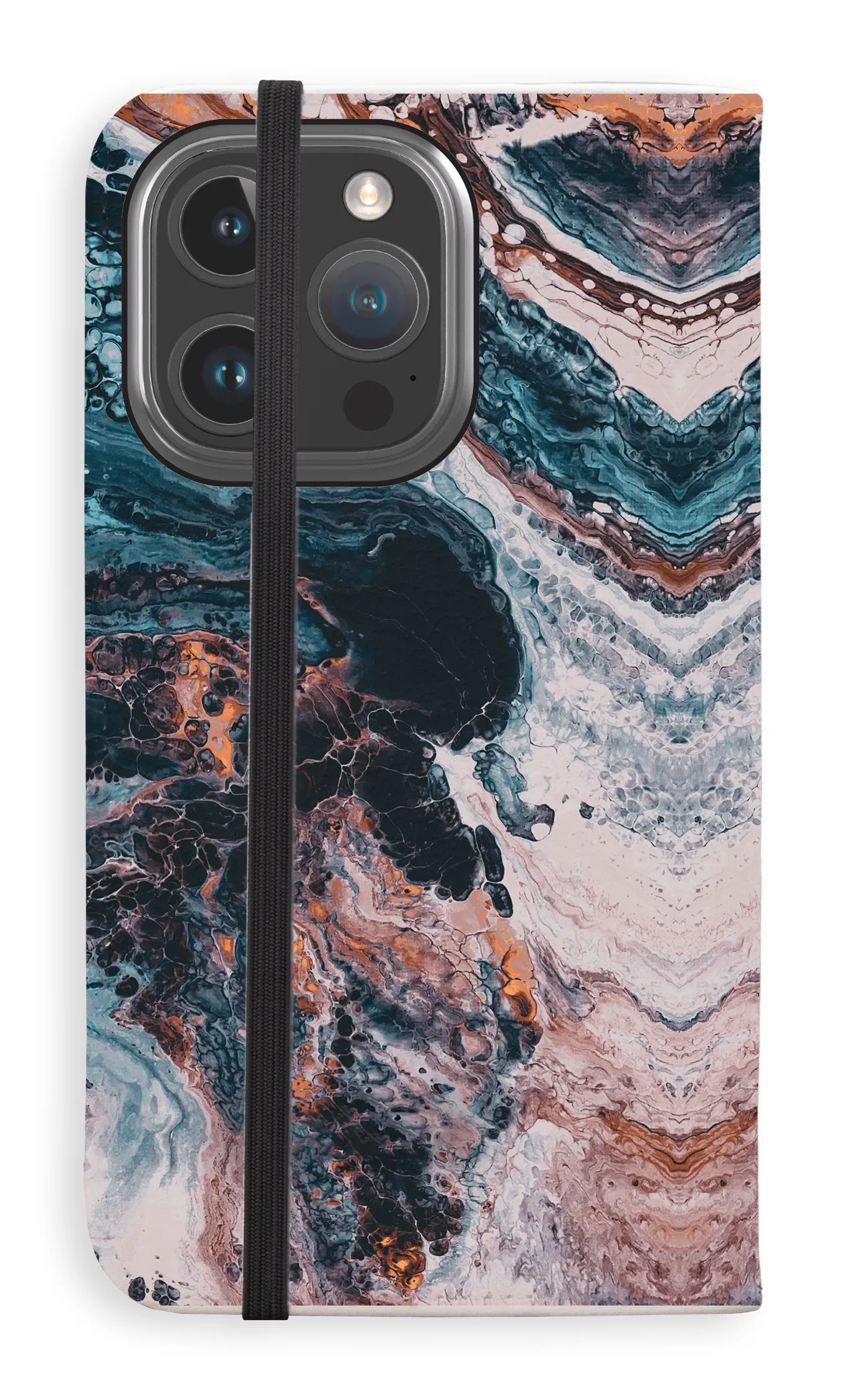 Matte Coating Calypso Folio Case