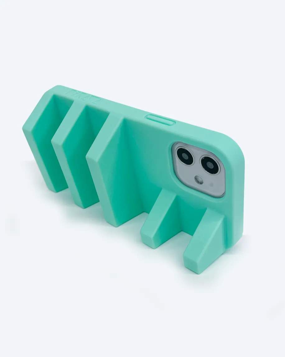 WAREHOUSE SALE: Geta Phone Case in Mint Tight Fit