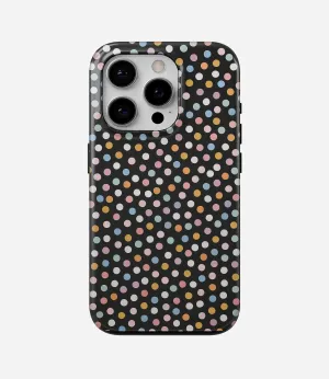 Matte Guard Smooth Pattern Design Candy Confetti Glossy Armoured Case