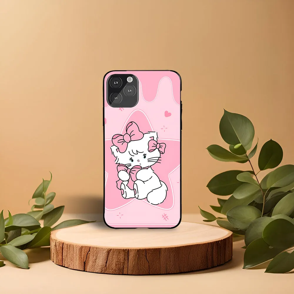 Hybrid Build Modern Surface Design Candyfloss kiss Printed Girly phone Case