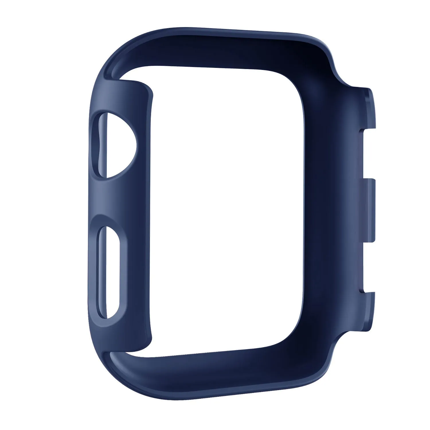 Apple Watch Hardcase with Glass (Dark Blue) Scratch Absorbing Edge Ultra Armor Shielding
