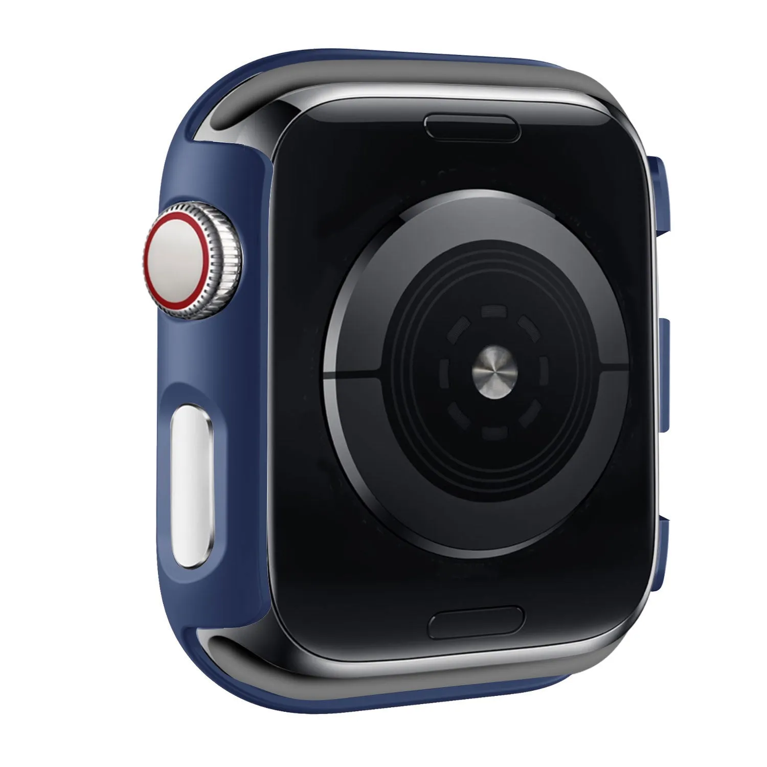 Apple Watch Hardcase with Glass (Dark Blue) Daily Wear Case Smartwatch Users