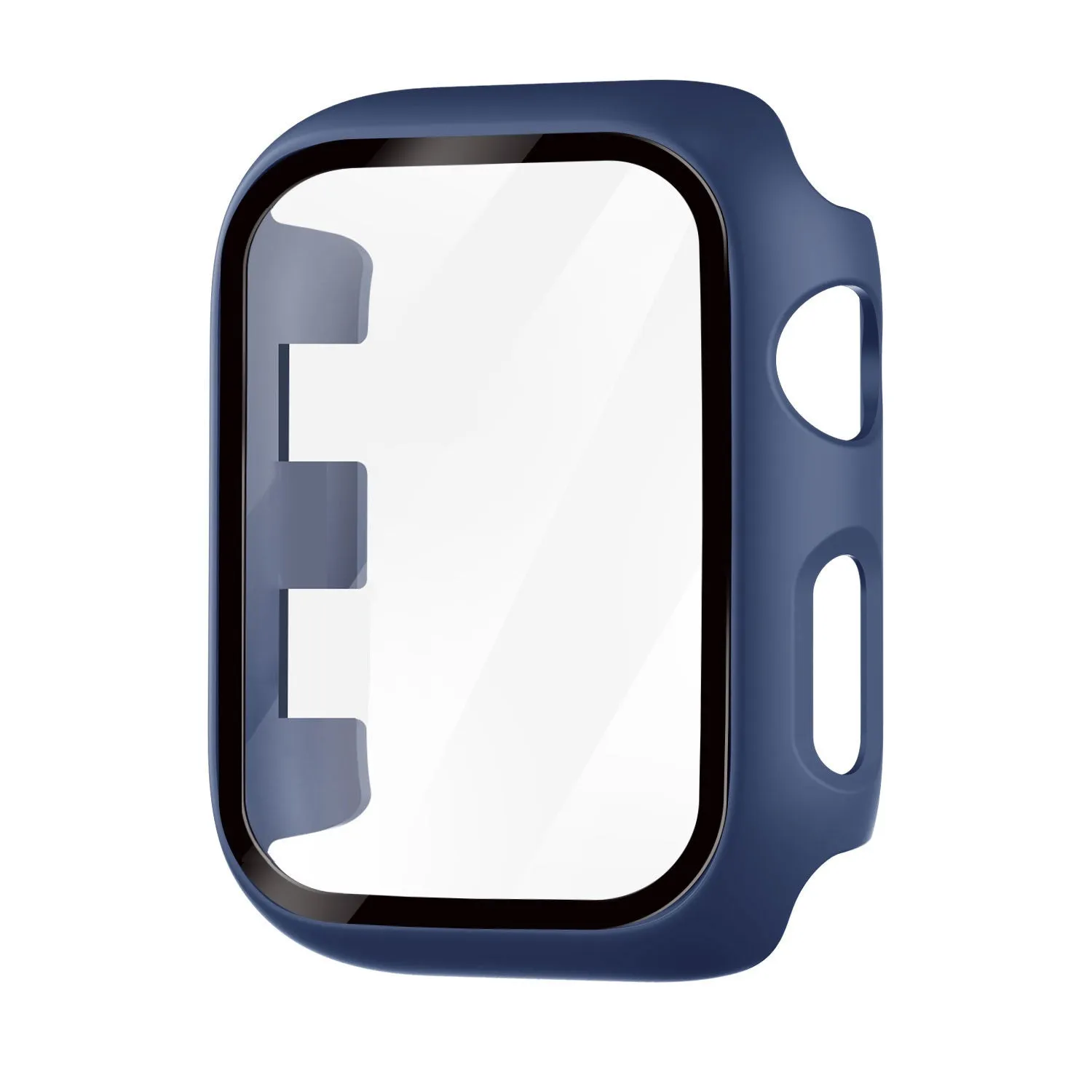 Apple Watch Hardcase with Glass (Dark Blue) Sport Armor Guard Covering