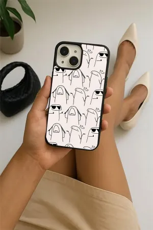 Cartoon design Printed Protective case Soft Edge Modern Look