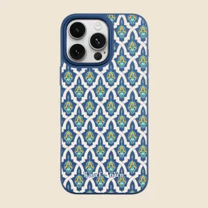 Casablanca Moroccan Tiles iPhone Case Luxury Texture